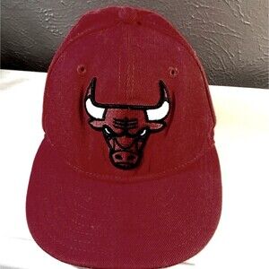 New Era 59 Fifty Chicago Bulls NBA 6 1/2 Fitted Cap